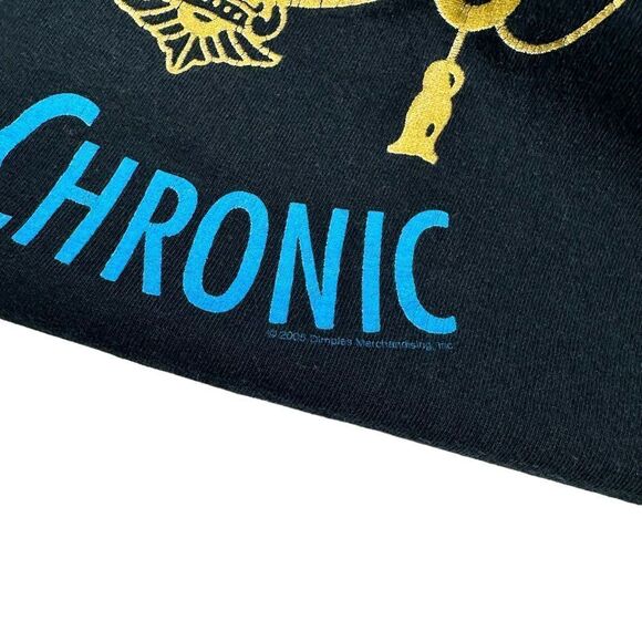 Dr Dre The Chronic Album 2005 Death Row Records Rap Tee Size M - Picture 2 of 5